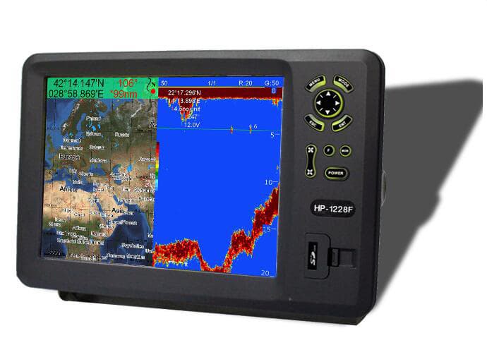 Matsutec Color LCD display marine GPS fishfinder